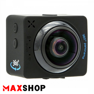 Yashica YAC-436 360 Hemispherical Action Camera